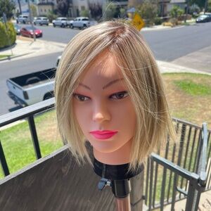 Belle Tress “Santa Monica” from the City Collection in Beige Linen Blond Rooted